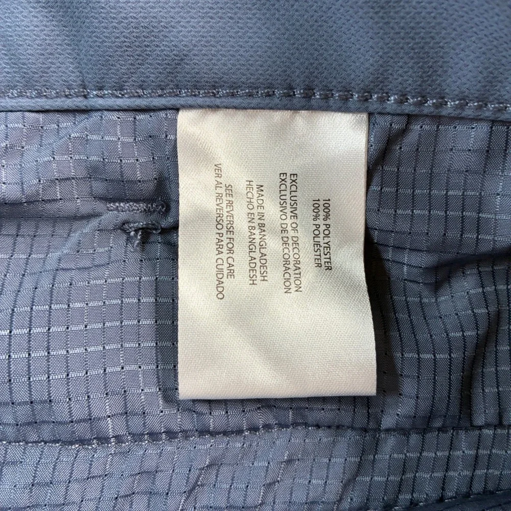 Banana Republic Mens 40x34 China Blue Slim Fit‎ Stretch Performance Pants NWT